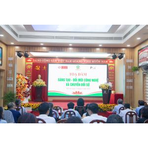 Tập Đoàn Công Nghệ Số A+ & Viện Đào Tạo Và Tư Vấn Doanh Nghiệp (iEIT) - Tọa Đàm Sáng Tạo - Đổi Mới Công Nghệ Và Chuyển Đổi Số